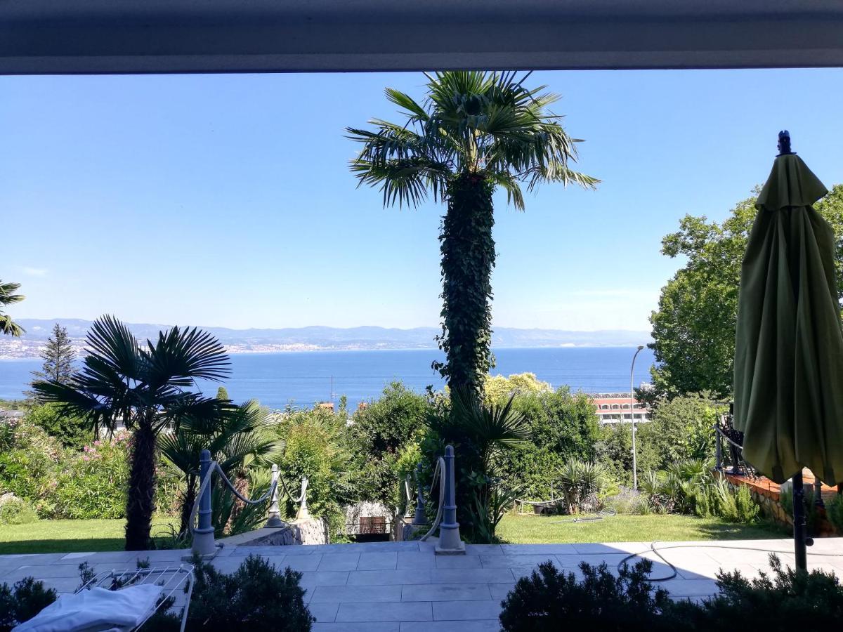 Villa Allegra Lovran Exterior photo